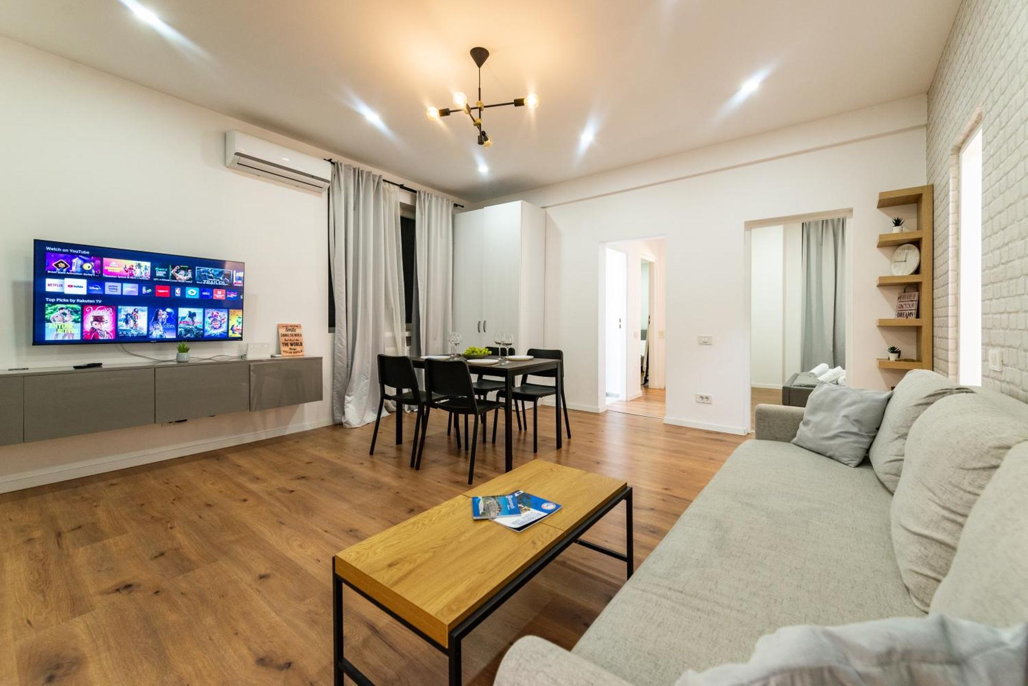 Ultracentral Spacious Apartment 4Br Бухарест Экстерьер фото