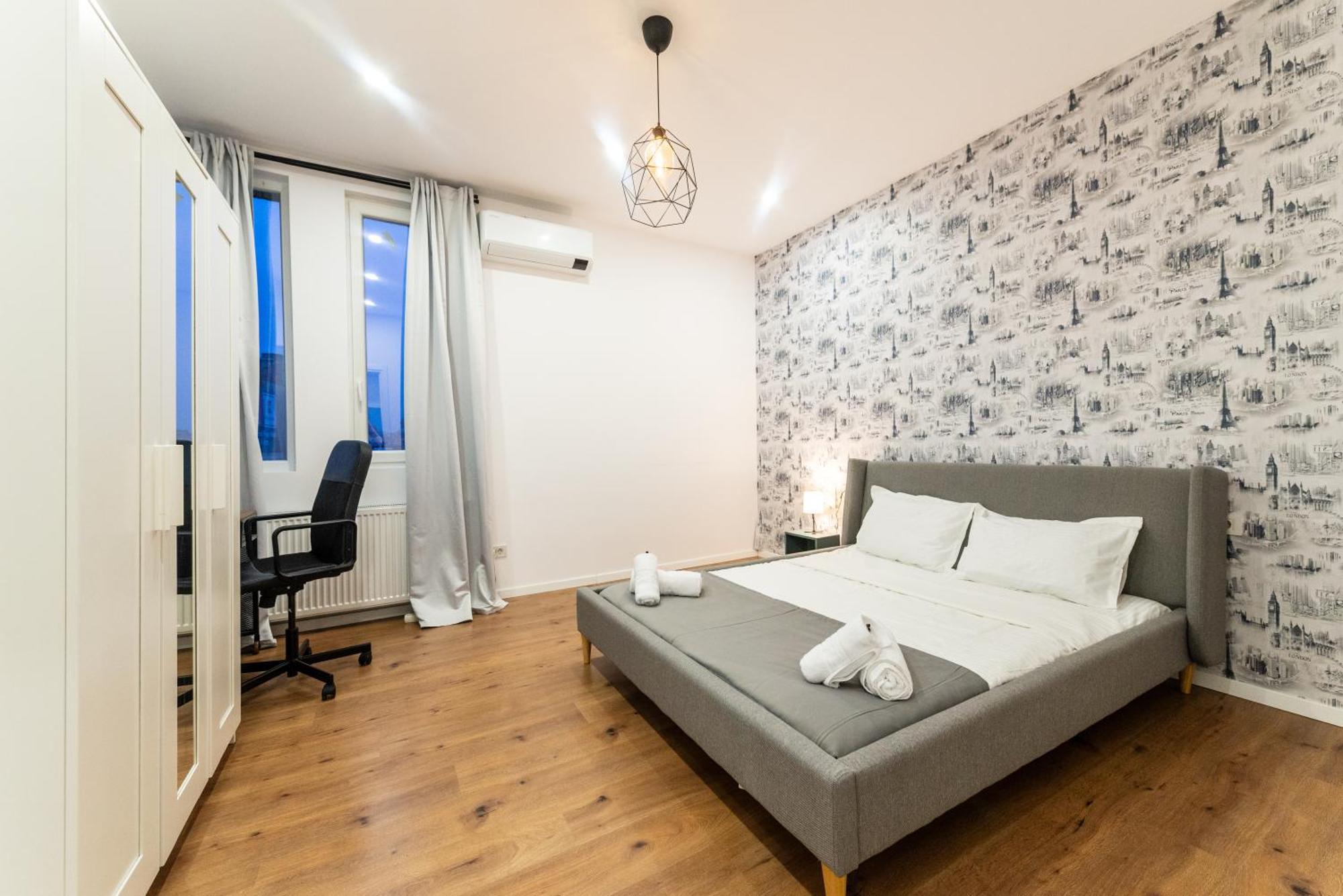 Ultracentral Spacious Apartment 4Br Бухарест Экстерьер фото