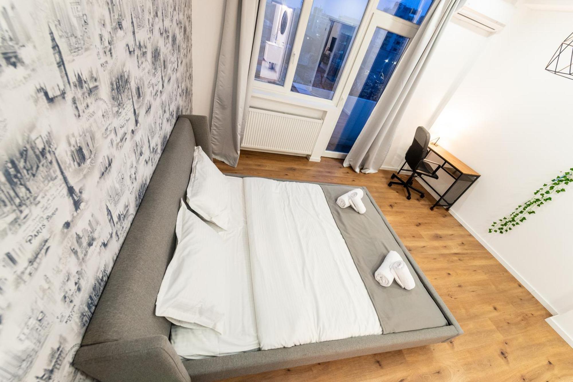 Ultracentral Spacious Apartment 4Br Бухарест Экстерьер фото