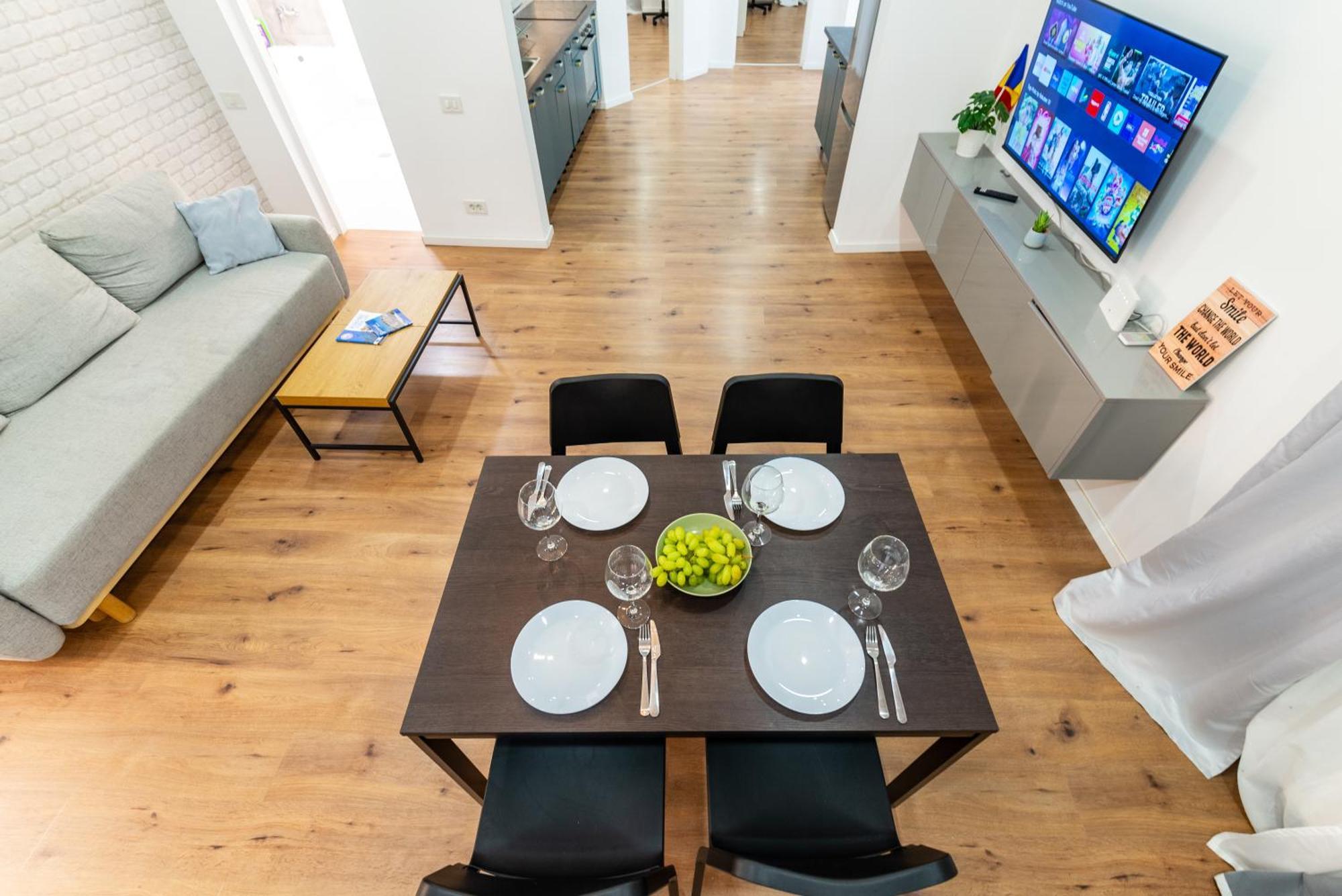 Ultracentral Spacious Apartment 4Br Бухарест Экстерьер фото