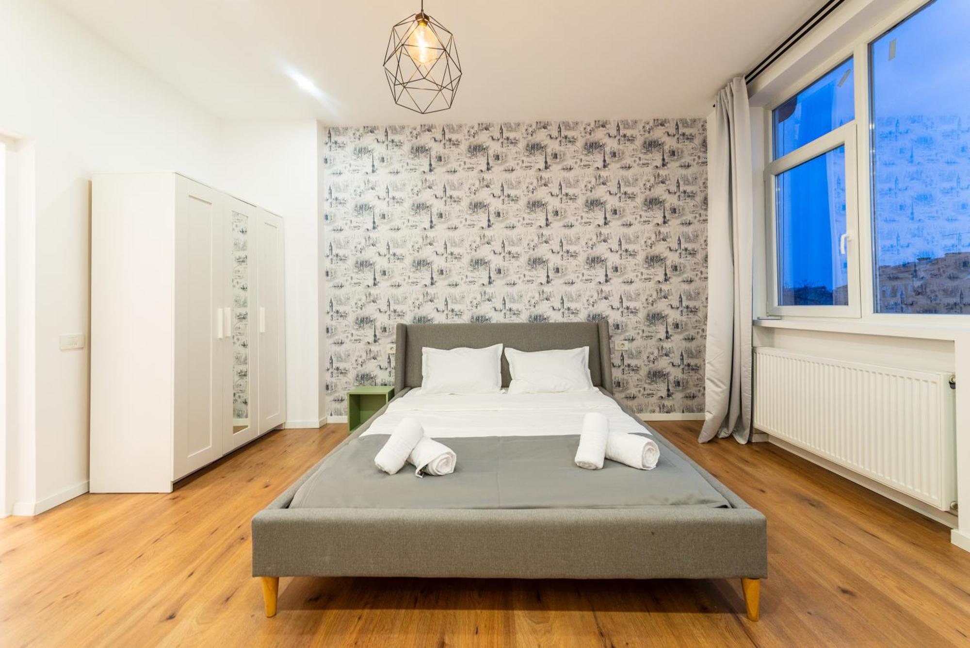 Ultracentral Spacious Apartment 4Br Бухарест Экстерьер фото
