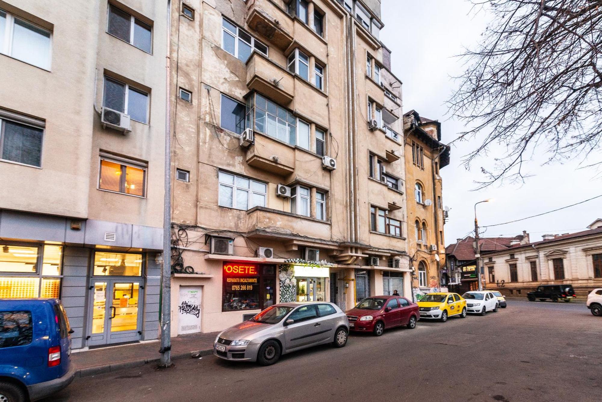 Ultracentral Spacious Apartment 4Br Бухарест Экстерьер фото