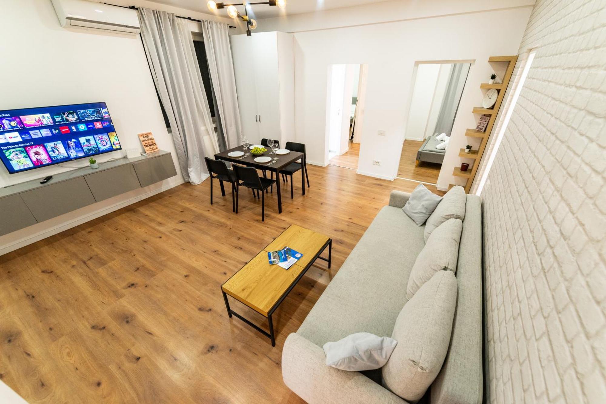 Ultracentral Spacious Apartment 4Br Бухарест Экстерьер фото