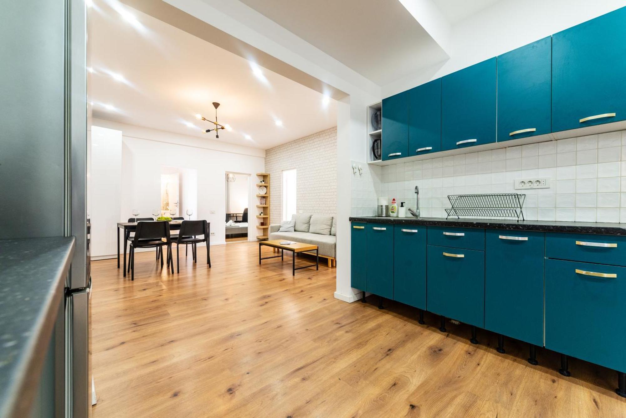Ultracentral Spacious Apartment 4Br Бухарест Экстерьер фото