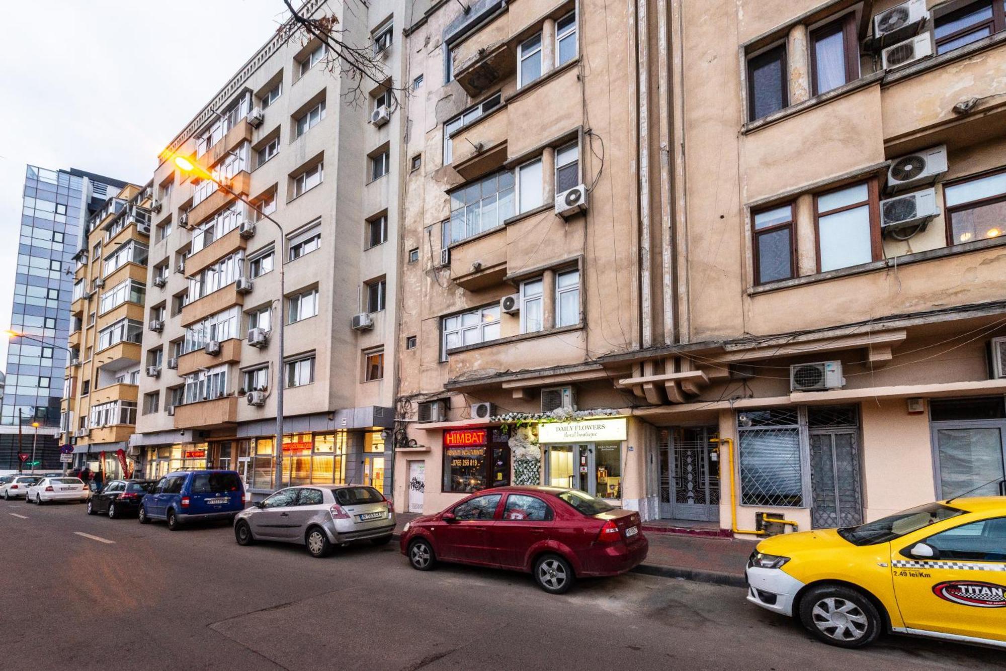 Ultracentral Spacious Apartment 4Br Бухарест Экстерьер фото
