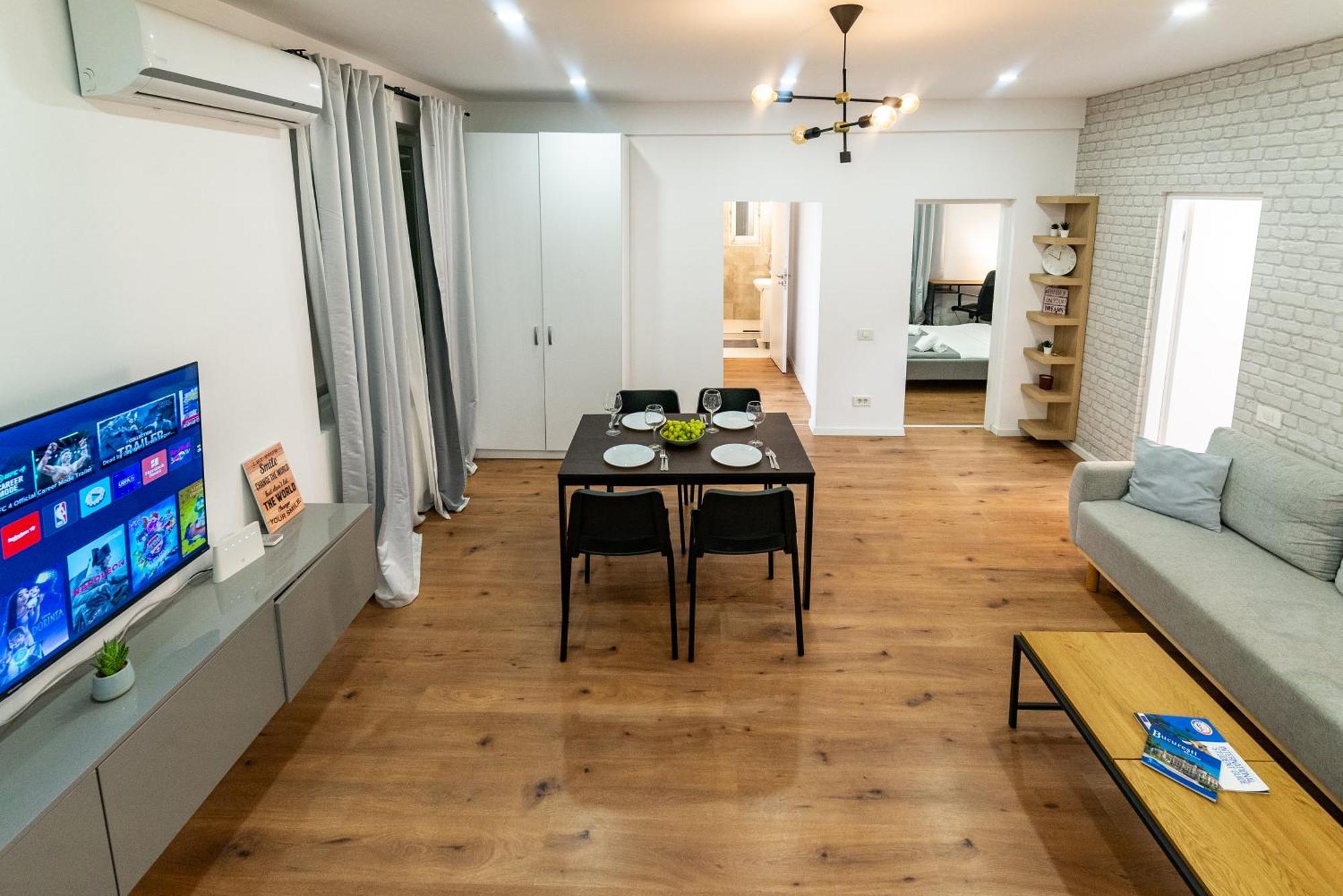 Ultracentral Spacious Apartment 4Br Бухарест Экстерьер фото