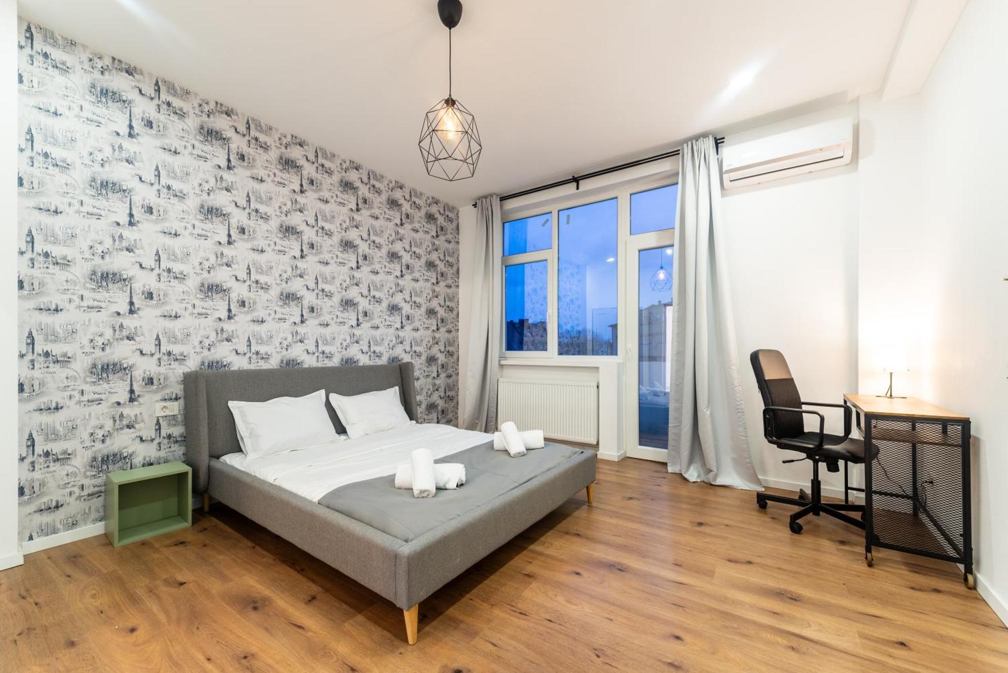 Ultracentral Spacious Apartment 4Br Бухарест Экстерьер фото